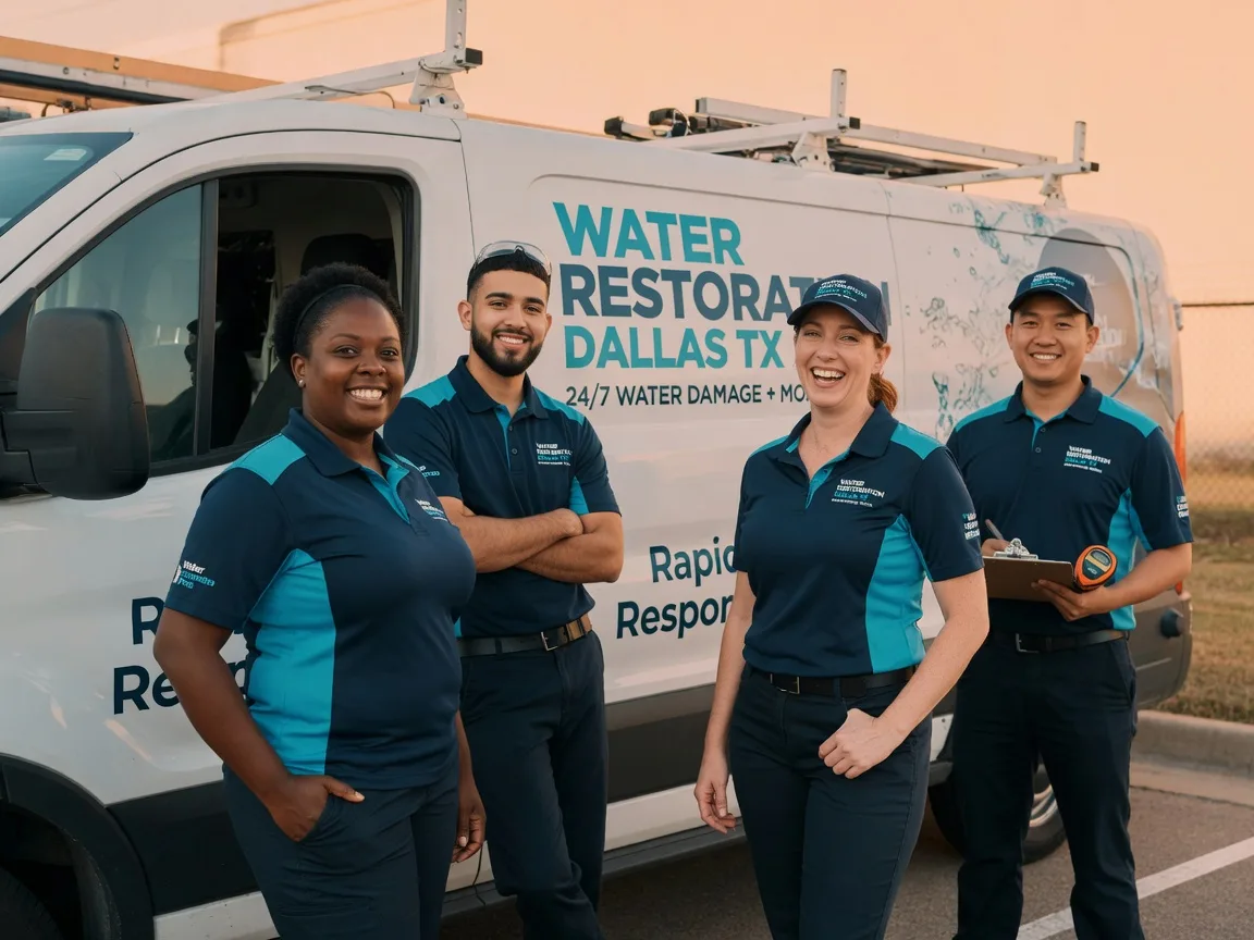 Emergency Water Damage Restoration company in Coal Hill, AR