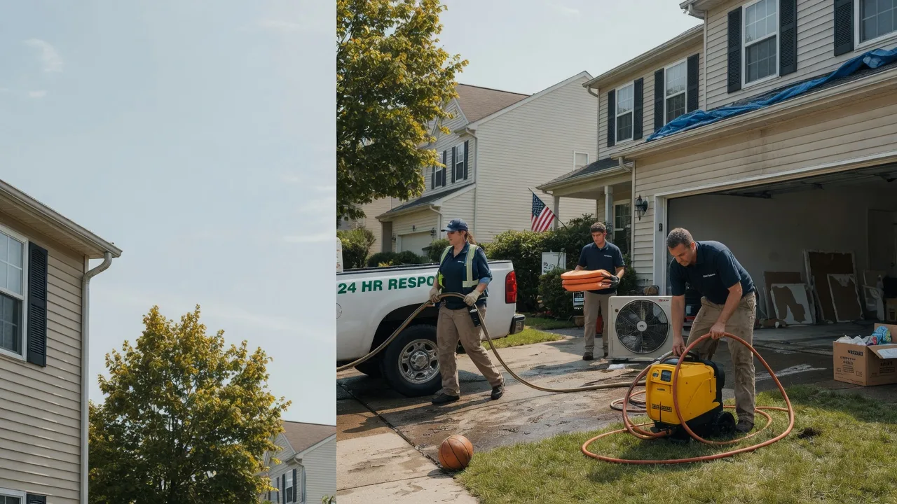 Emergency Water Damage Restoration in Coal Hill, AR near me